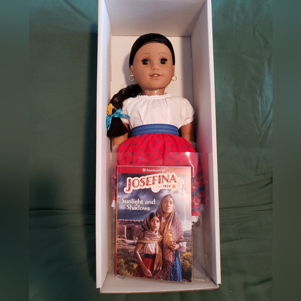 New In box JOSEFINA 18 Inch American Girl Doll